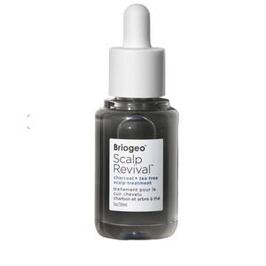 NIB Briogeo Scalp Revival Charcoal + tea tree scalp treatment 1fl oz/30m